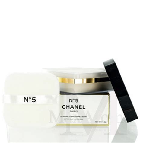 chanel n 5 bath powder|Chanel after bath body powder.